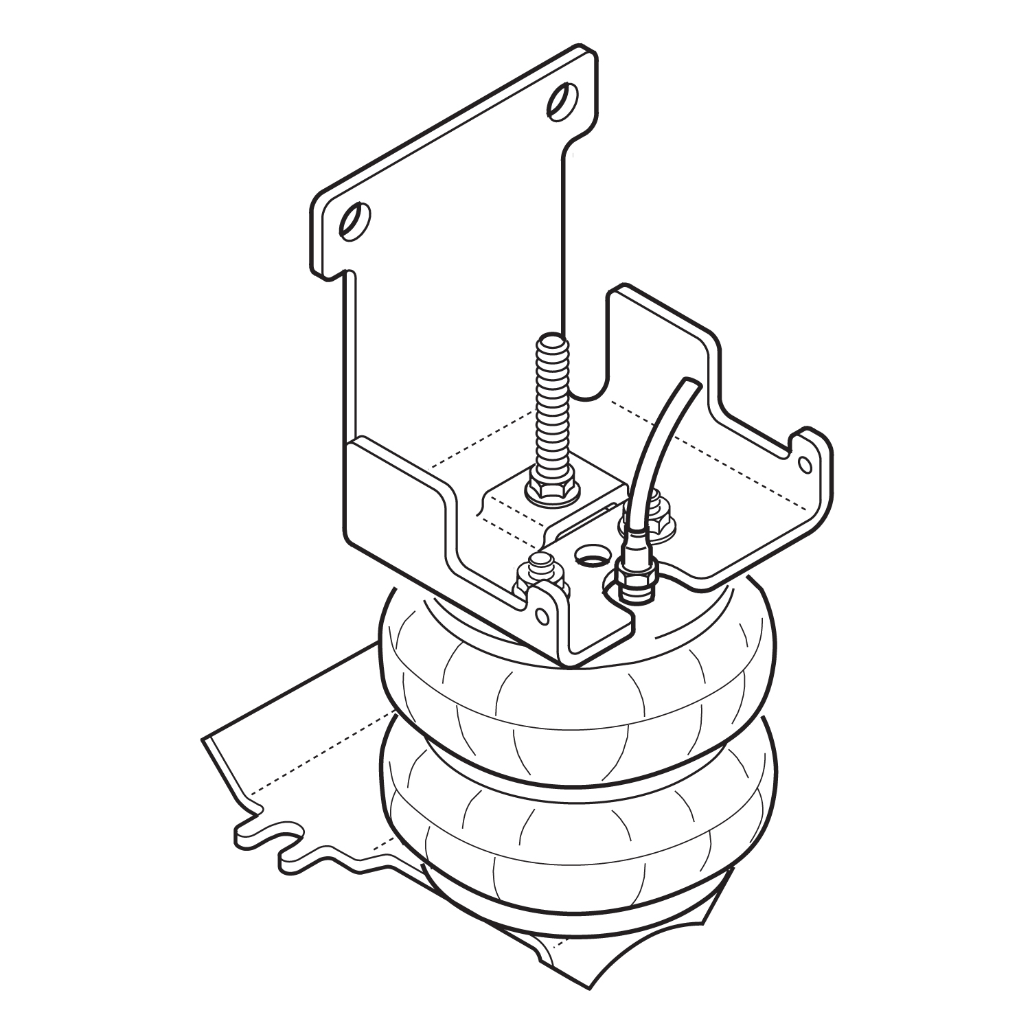 Firestone Ride-Rite Firestone Ride-Rite 2488 Ride-Rite; Air Helper Spring Kit Fits 08-14 E-150