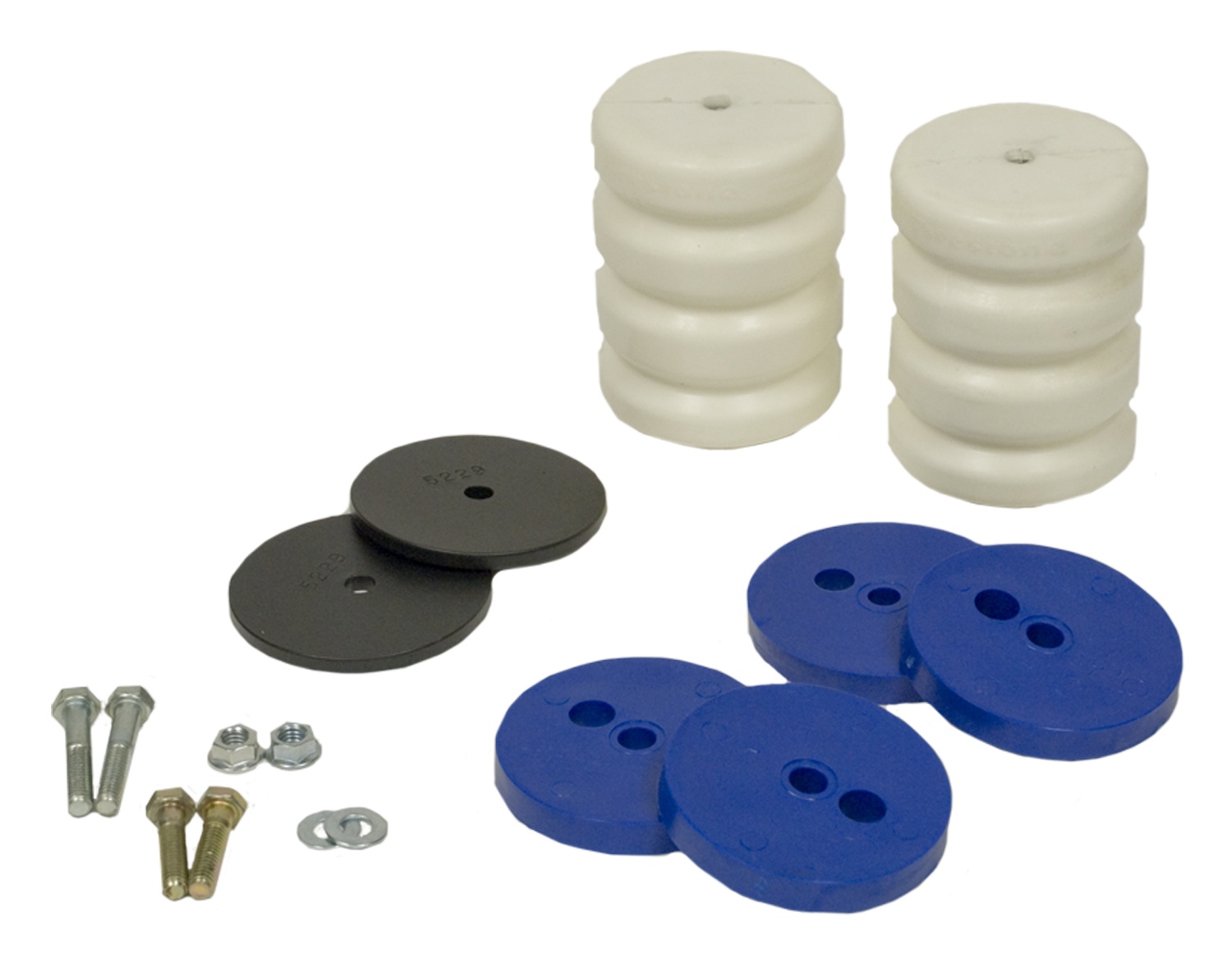 Firestone Ride-Rite Firestone Ride-Rite 8605 Work-Rite; Air Helper Spring Kit