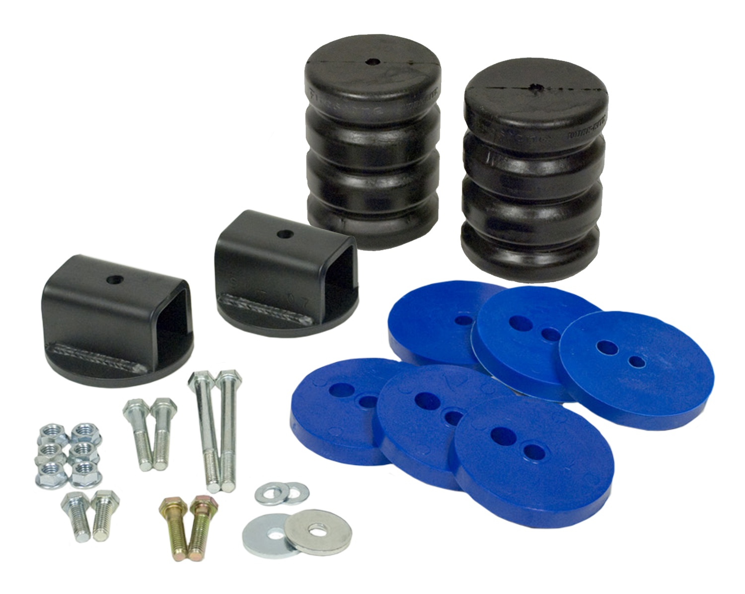 Firestone Ride-Rite Firestone Ride-Rite 8615 Work-Rite; Air Helper Spring Kit