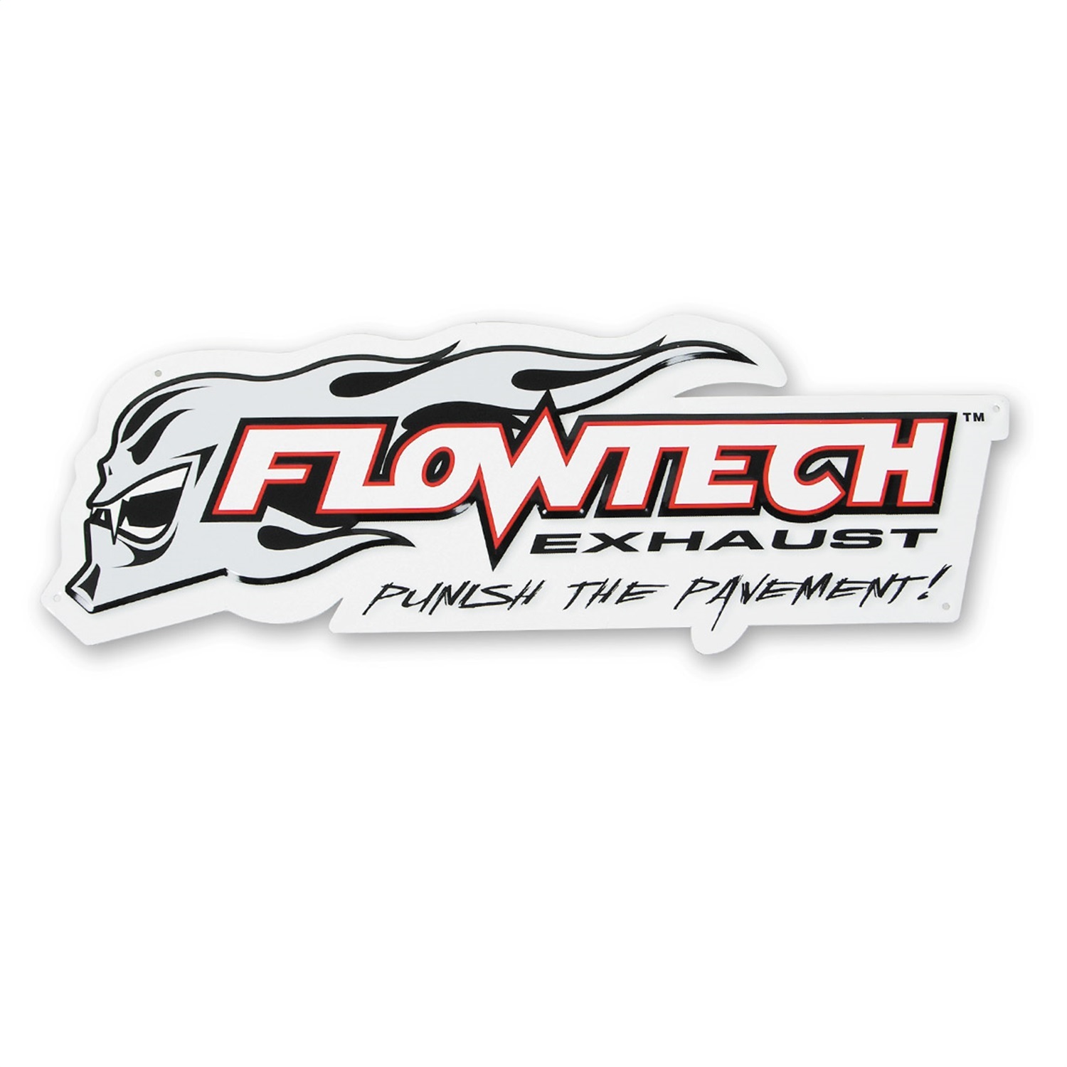 Flowtech Flowtech 10000FLT Flowtech Metal Sign