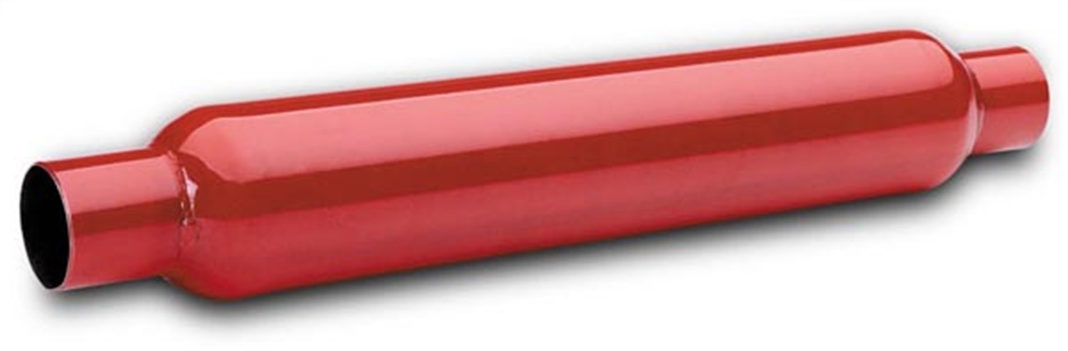 Flowtech Flowtech 50252FLT Red Hots; Glass Pack Muffler