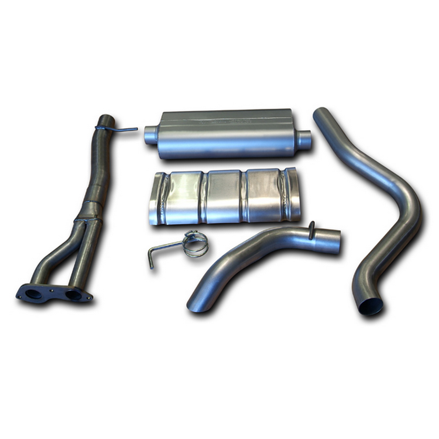 Flowmaster 17287 American Thunder Cat Back Exhaust System eBay