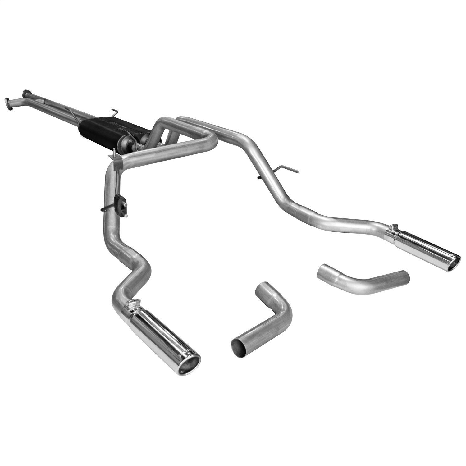 Flowmaster Flowmaster 17443 American Thunder Cat Back Exhaust System Fits 07-09 Tundra