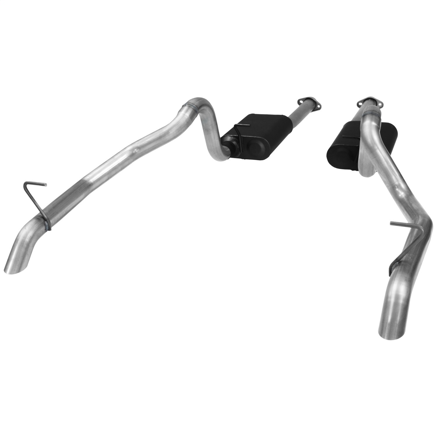 Flowmaster Flowmaster 817116 American Thunder Cat Back Exhaust System Fits 87-93 Mustang