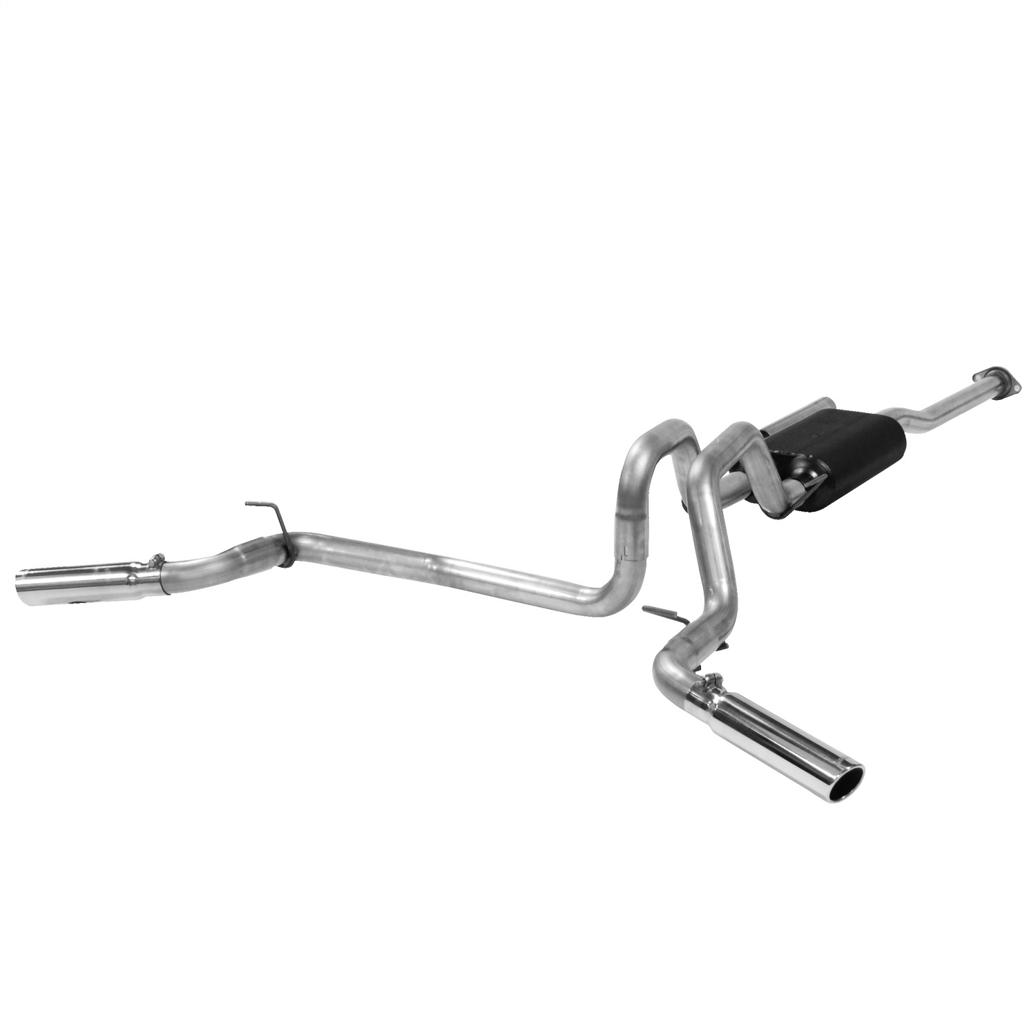 Flowmaster Flowmaster 817432 American Thunder Cat Back Exhaust System Fits 05-13 Tacoma