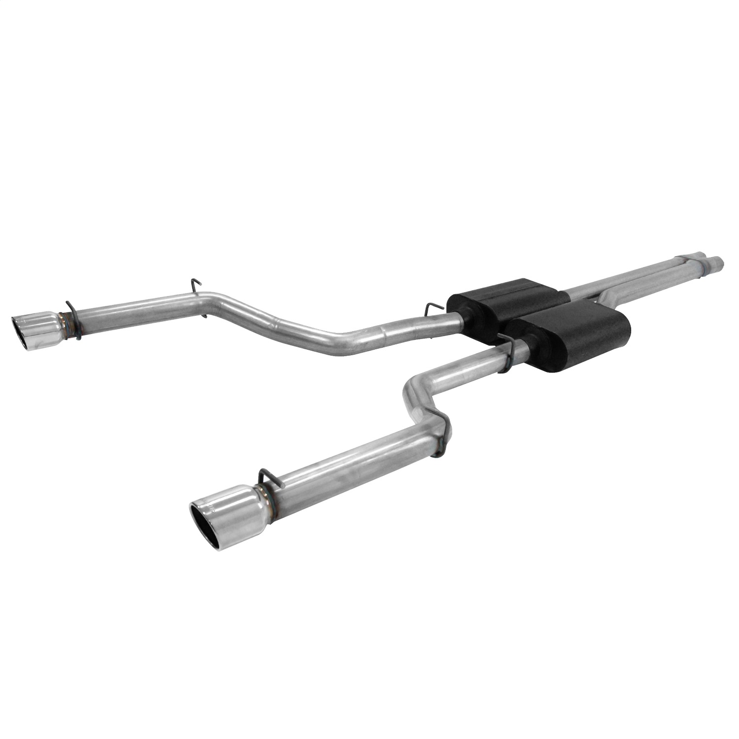 Flowmaster Flowmaster 817498 American Thunder Cat Back Exhaust System