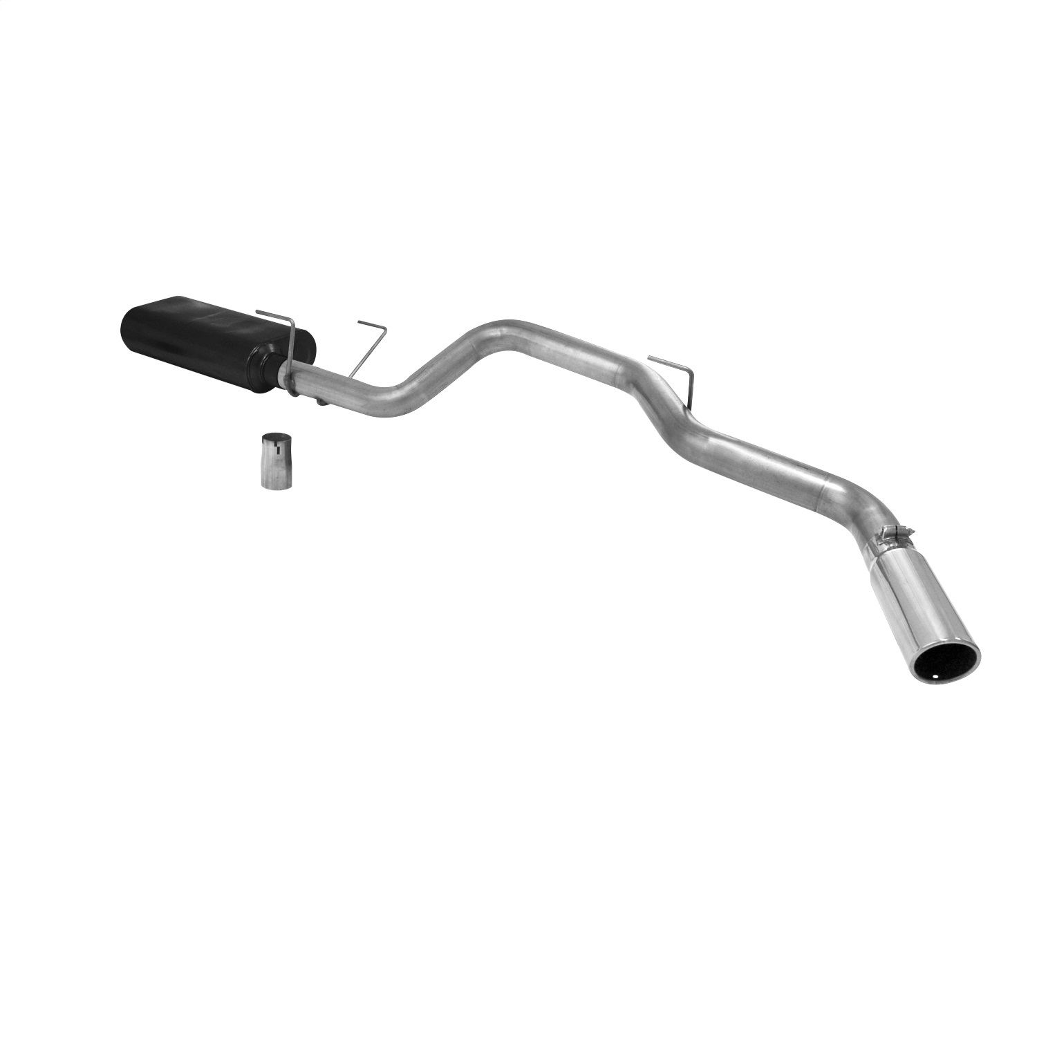 Flowmaster Flowmaster 817513 American Thunder Cat Back Exhaust System Fits 04-05 Ram 1500