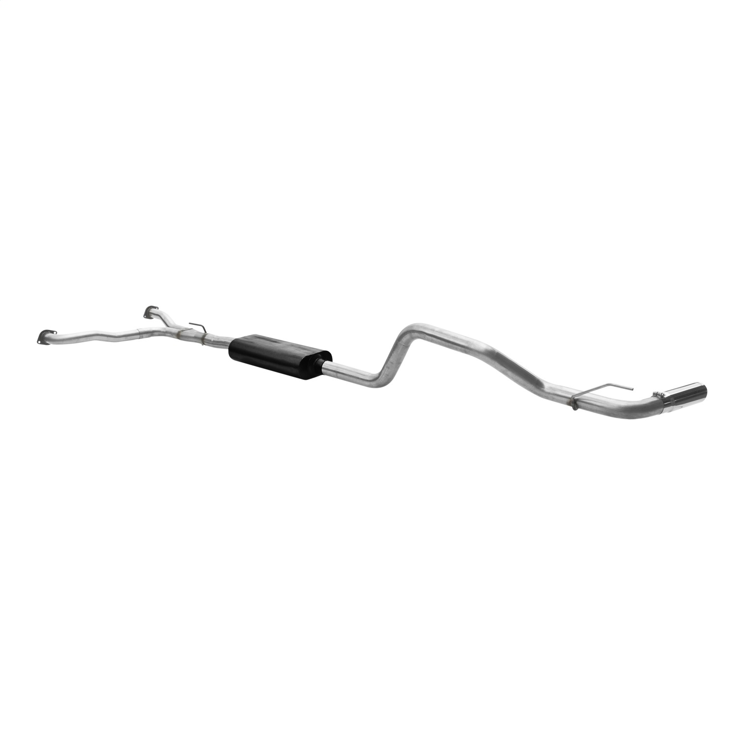 Flowmaster Flowmaster 817533 American Thunder Cat Back Exhaust System Fits 04-15 Titan