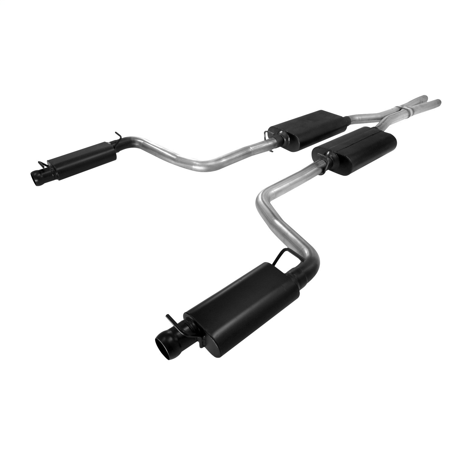 Flowmaster Flowmaster 817538 Force II Cat Back System Fits 11-14 Challenger