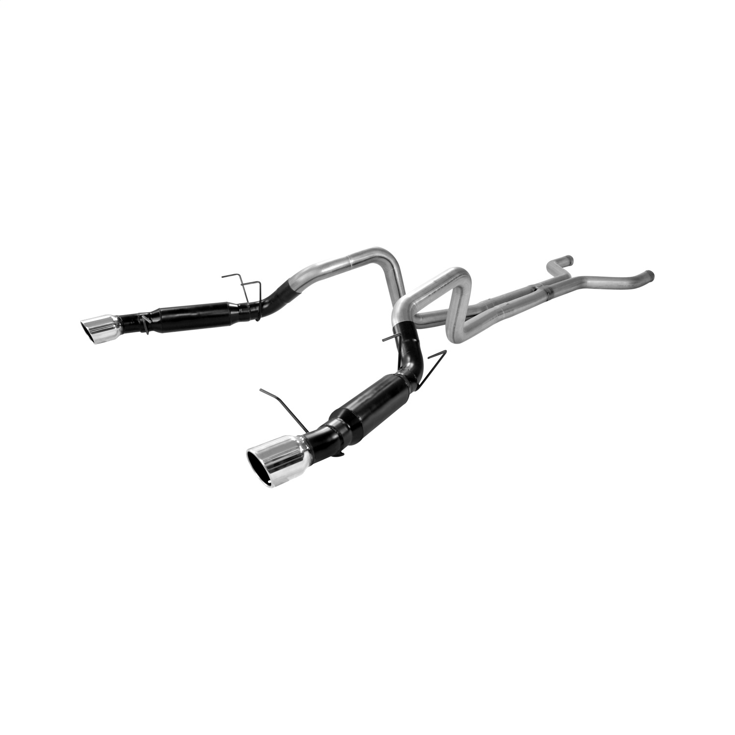 Flowmaster Flowmaster 817590 Outlaw Series Cat Back Exhaust System Fits 13-14 Mustang