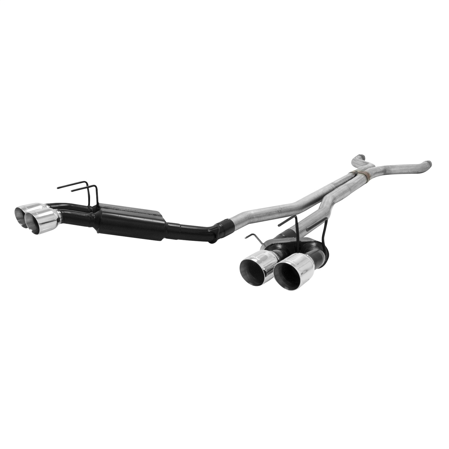Flowmaster Flowmaster 817609 American Thunder Cat Back Exhaust System Fits 12-15 Camaro