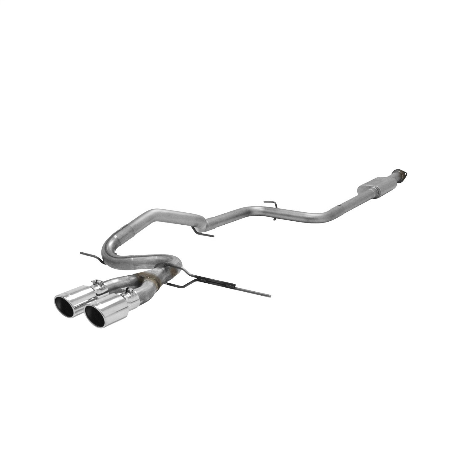 Flowmaster Flowmaster 817637 American Thunder Cat Back Exhaust System Fits 13-14 Focus