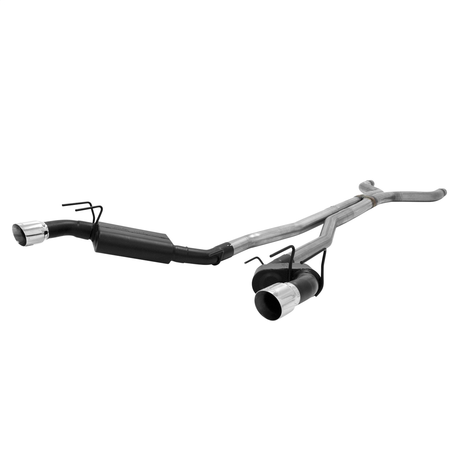 Flowmaster Flowmaster 817656 American Thunder Cat Back Exhaust System Fits 14-15 Camaro