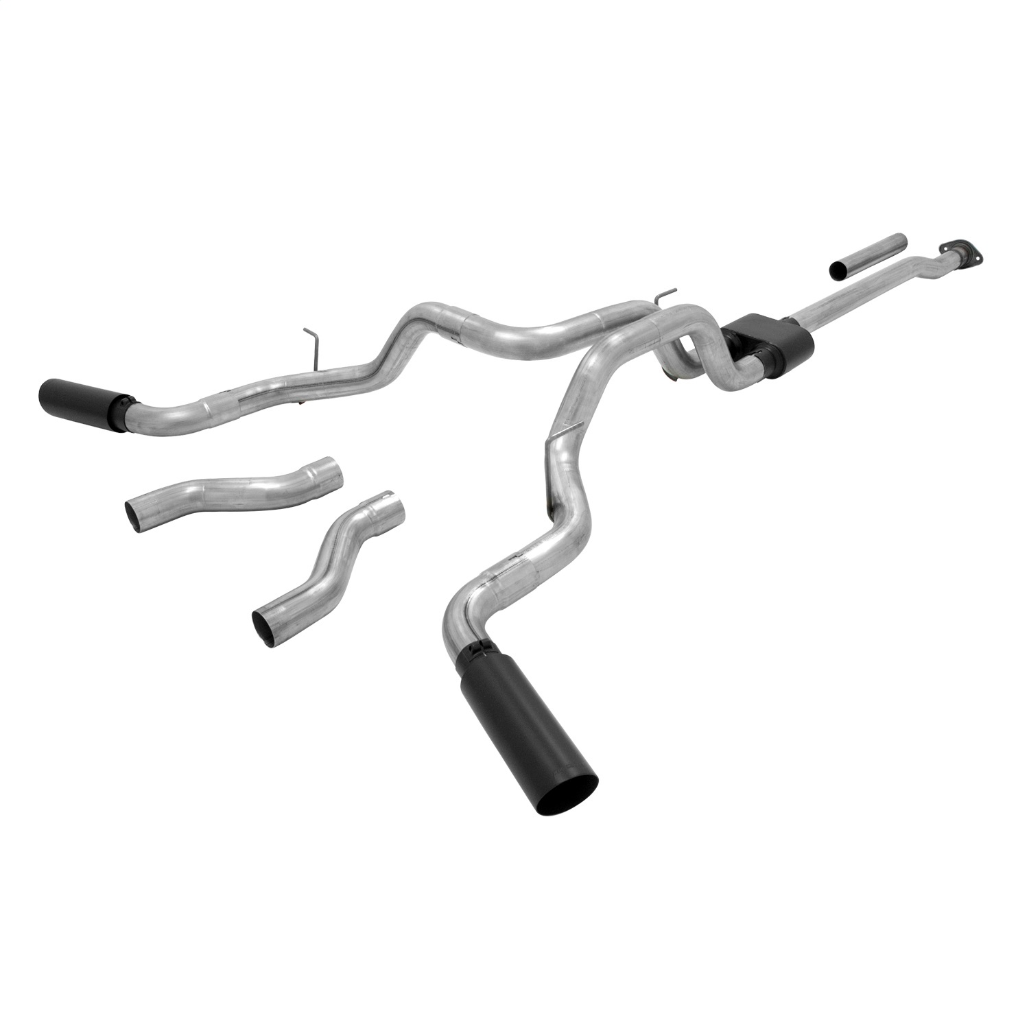 Flowmaster 817691 Outlaw Series Cat Back Exhaust System Ford F150 2009