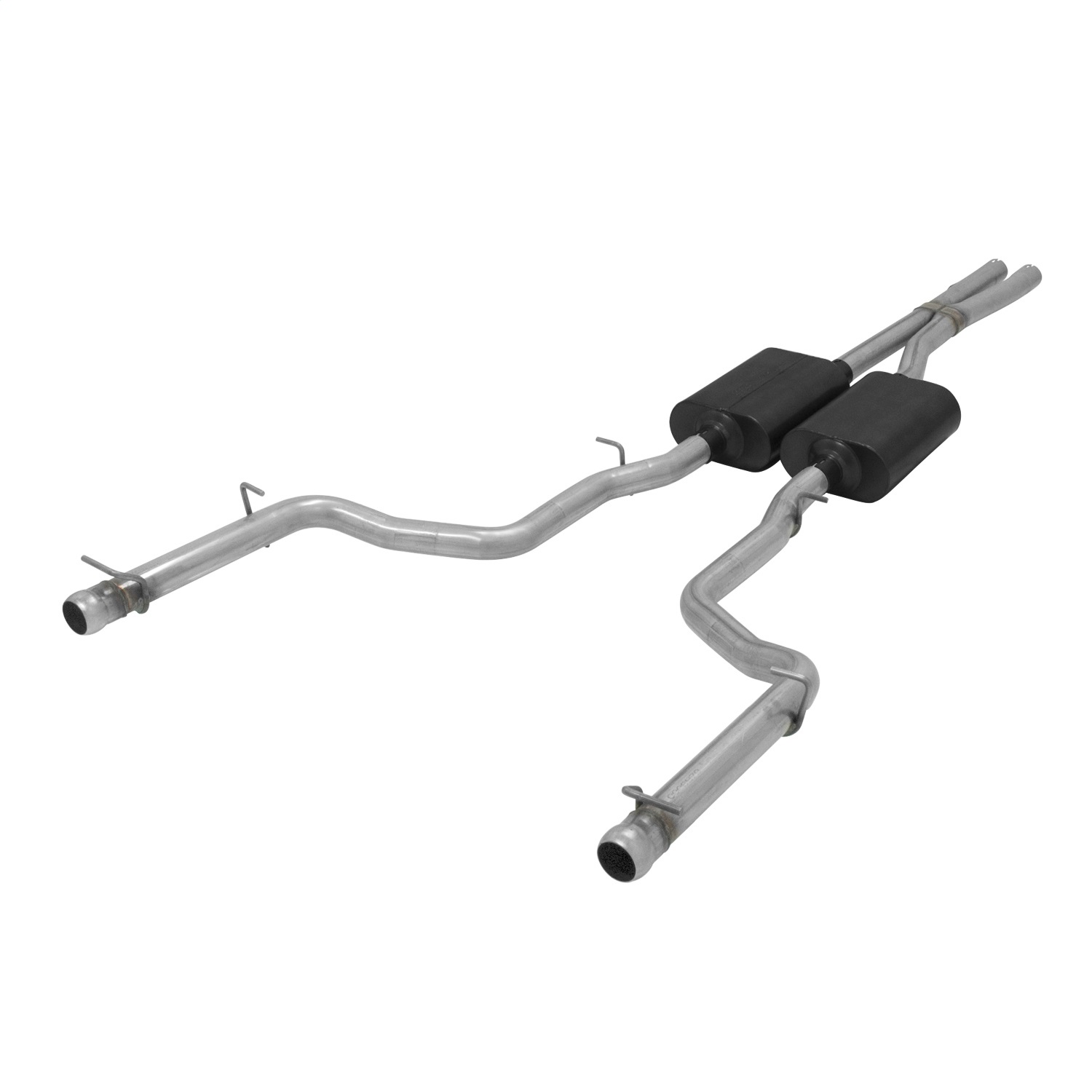 Flowmaster Flowmaster 817716 American Thunder Cat Back Exhaust System Fits 15 Challenger