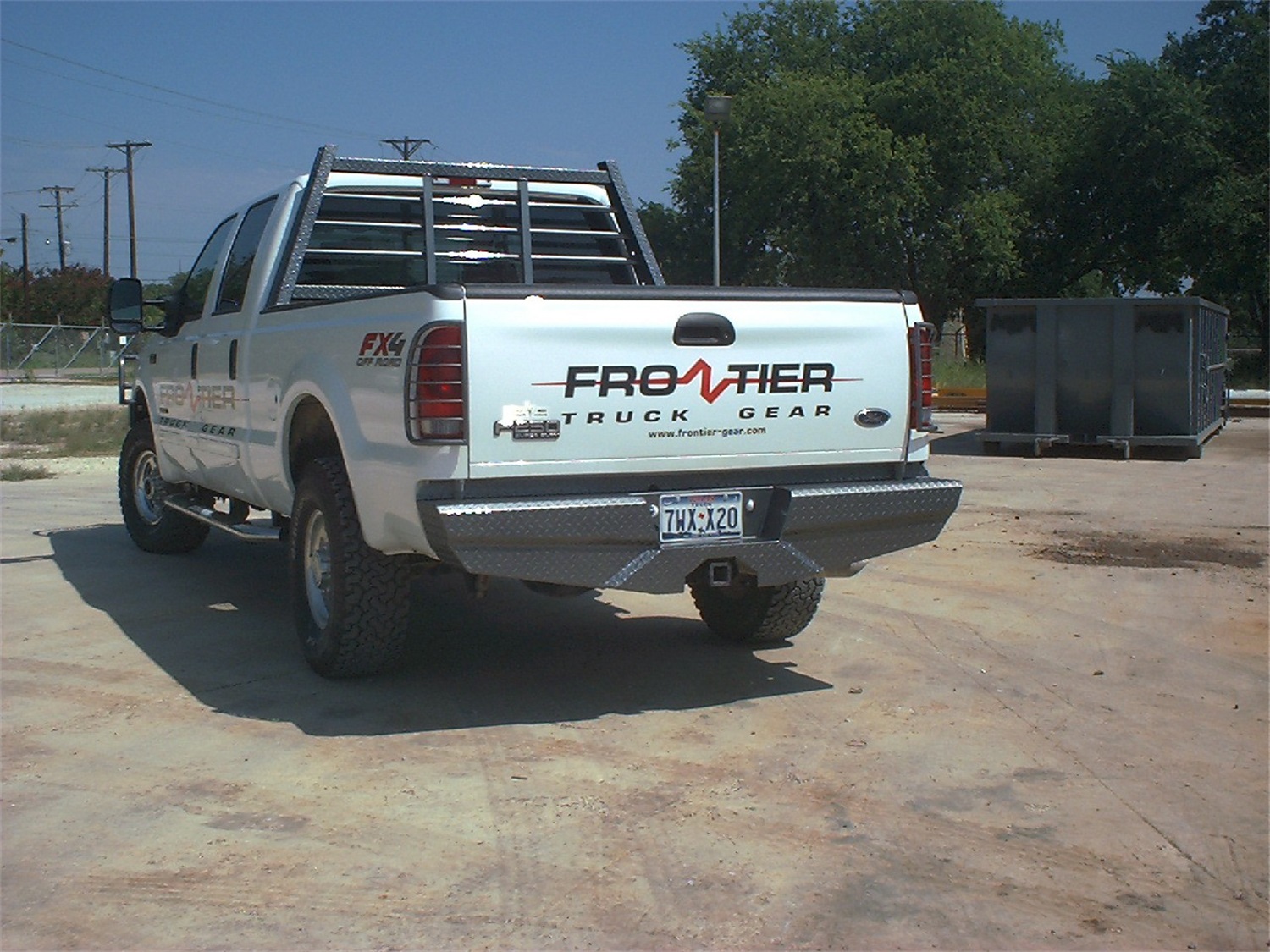 Frontier Truck Gear Frontier Truck Gear 100-10-8008 Diamond Series Back Bumper