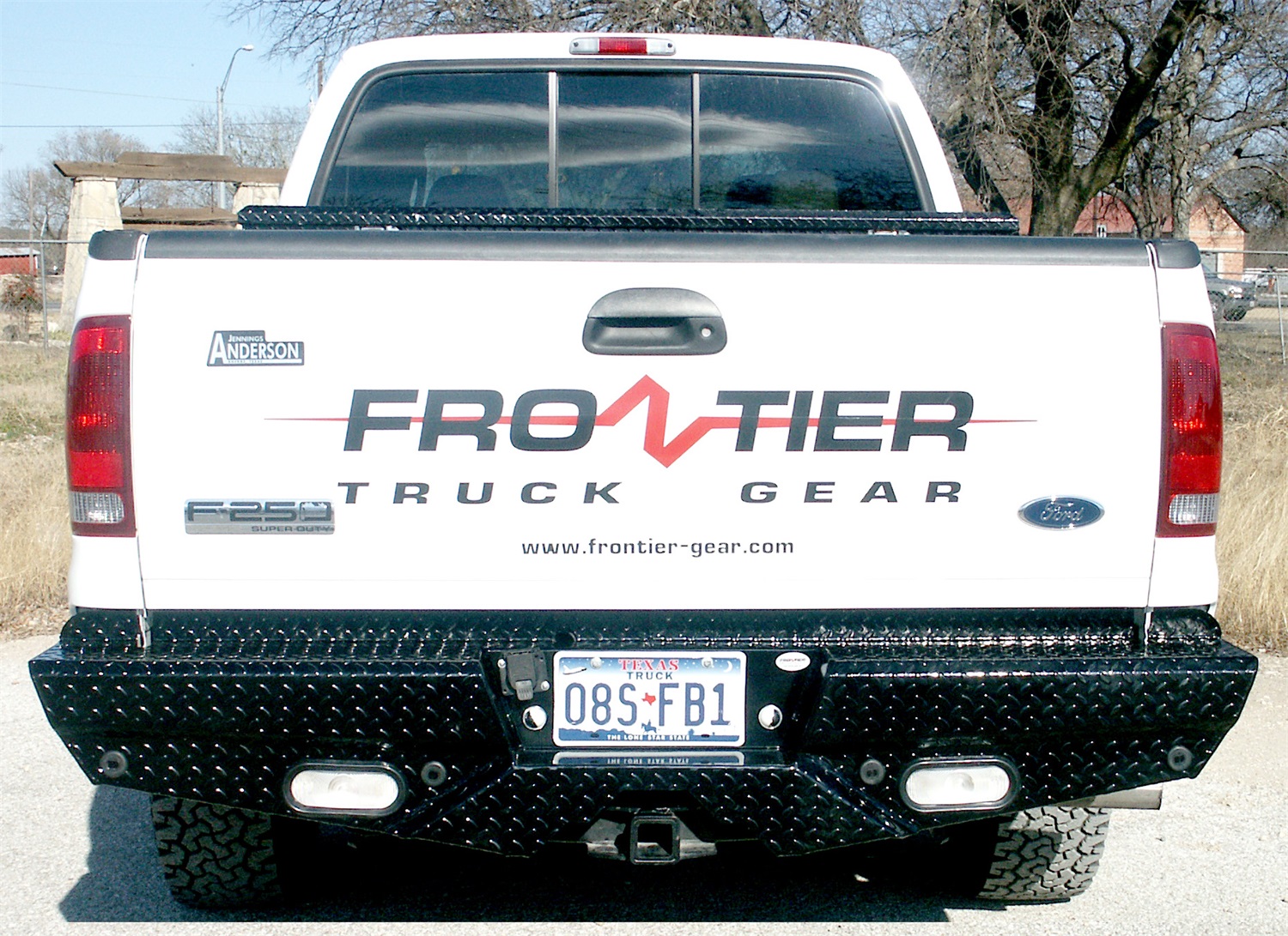 Frontier Truck Gear Frontier Truck Gear 100-19-9009 Diamond Series Back Bumper