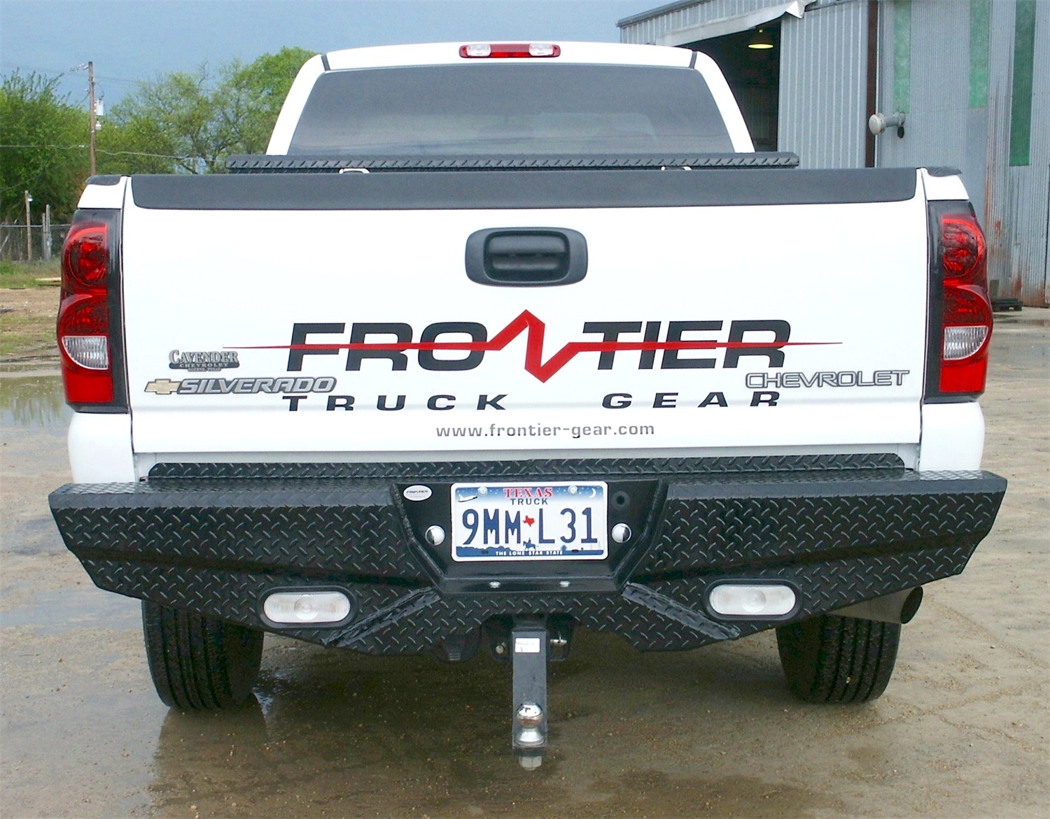 Frontier Truck Gear Frontier Truck Gear 100-20-1007 Diamond Series Back Bumper