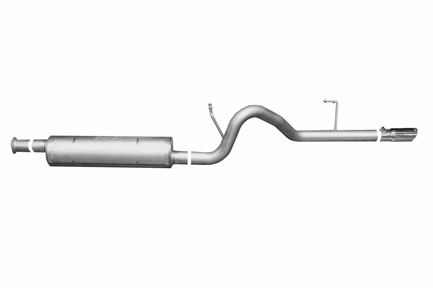 Gibson Performance Gibson Performance 17206 Cat Back; Single Straight Rear Fits 08-12 Liberty