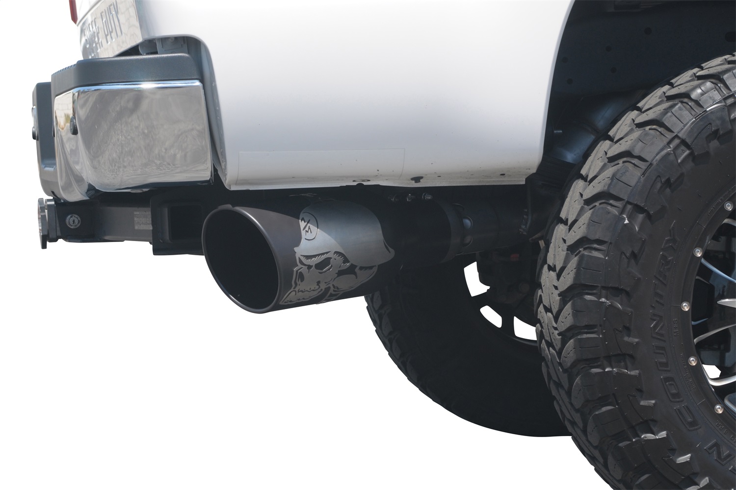 Gibson Performance Gibson Performance 60-0021 Metal Mulisha Diesel Performance Exhaust System