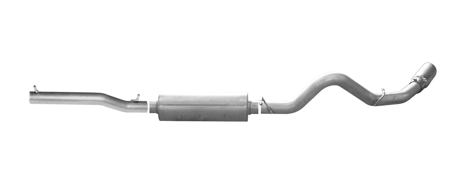 Gibson Performance Gibson Performance 615631 Cat Back; Single Side Fits 15 Tahoe Yukon