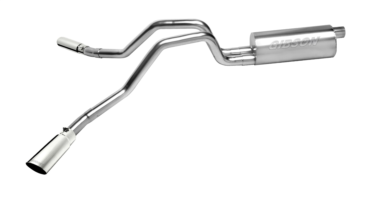Gibson Performance Gibson Performance 65402 Cat Back; Dual Extreme Fits 07-10 Escalade Yukon