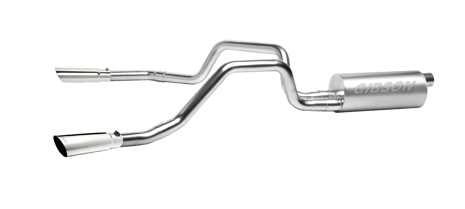 Gibson Performance Gibson Performance 69220 Dual Split Rear Exhaust Kit Fits 11-14 F-150