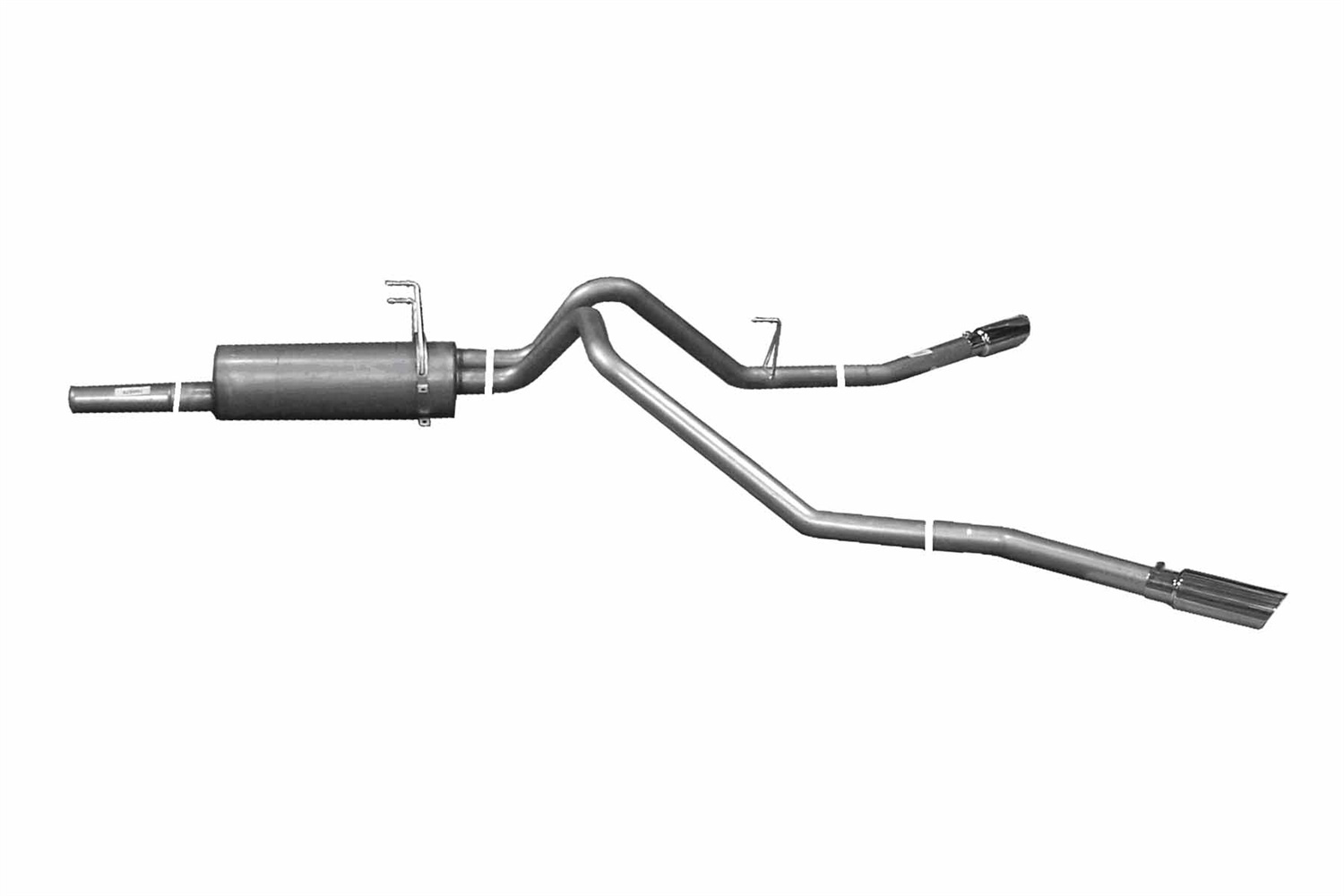 Gibson Performance Gibson Performance 7500 Cat Back; Dual Extreme Fits 03-06 Tundra
