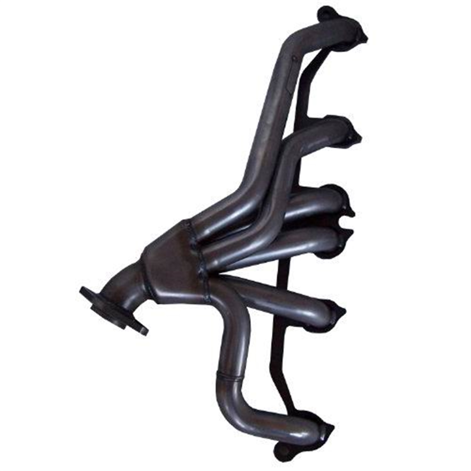 Exhaust gibson jeep tj #4