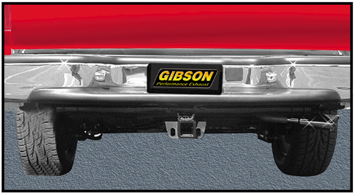 Gibson Performance Gibson Performance 17500 Cat Back; Single Straight Rear Fits Grand Cherokee (ZJ)