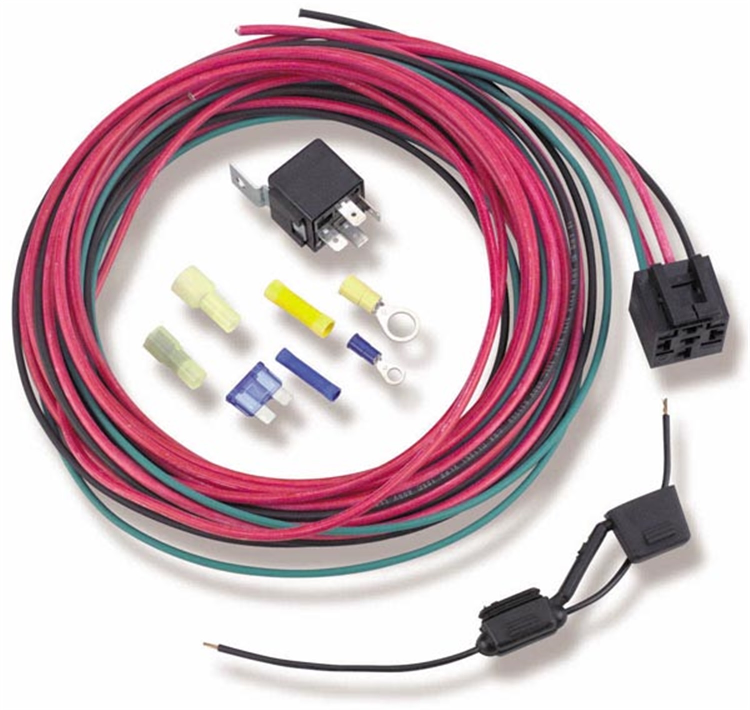 Holley Performance Holley Performance 12-753 Fuel Pump Relay Kit