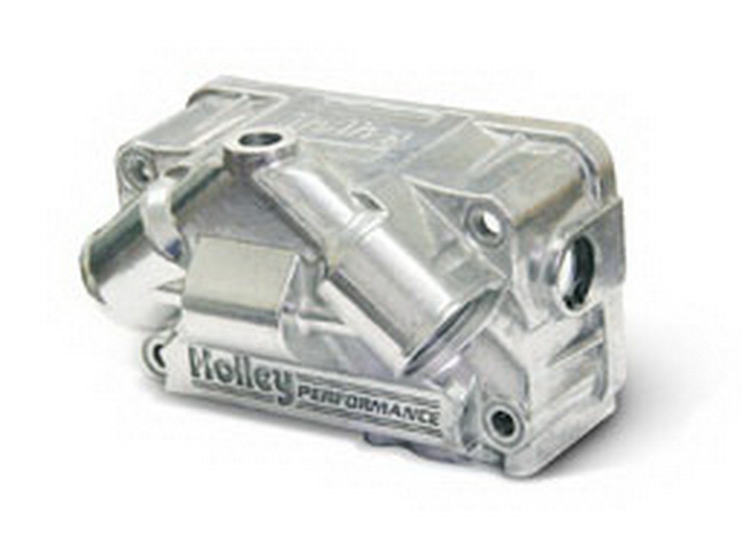 Holley Performance Holley Performance 134-71S Aluminum V Bowl Kit; Carburetor Fuel Bowl Kit
