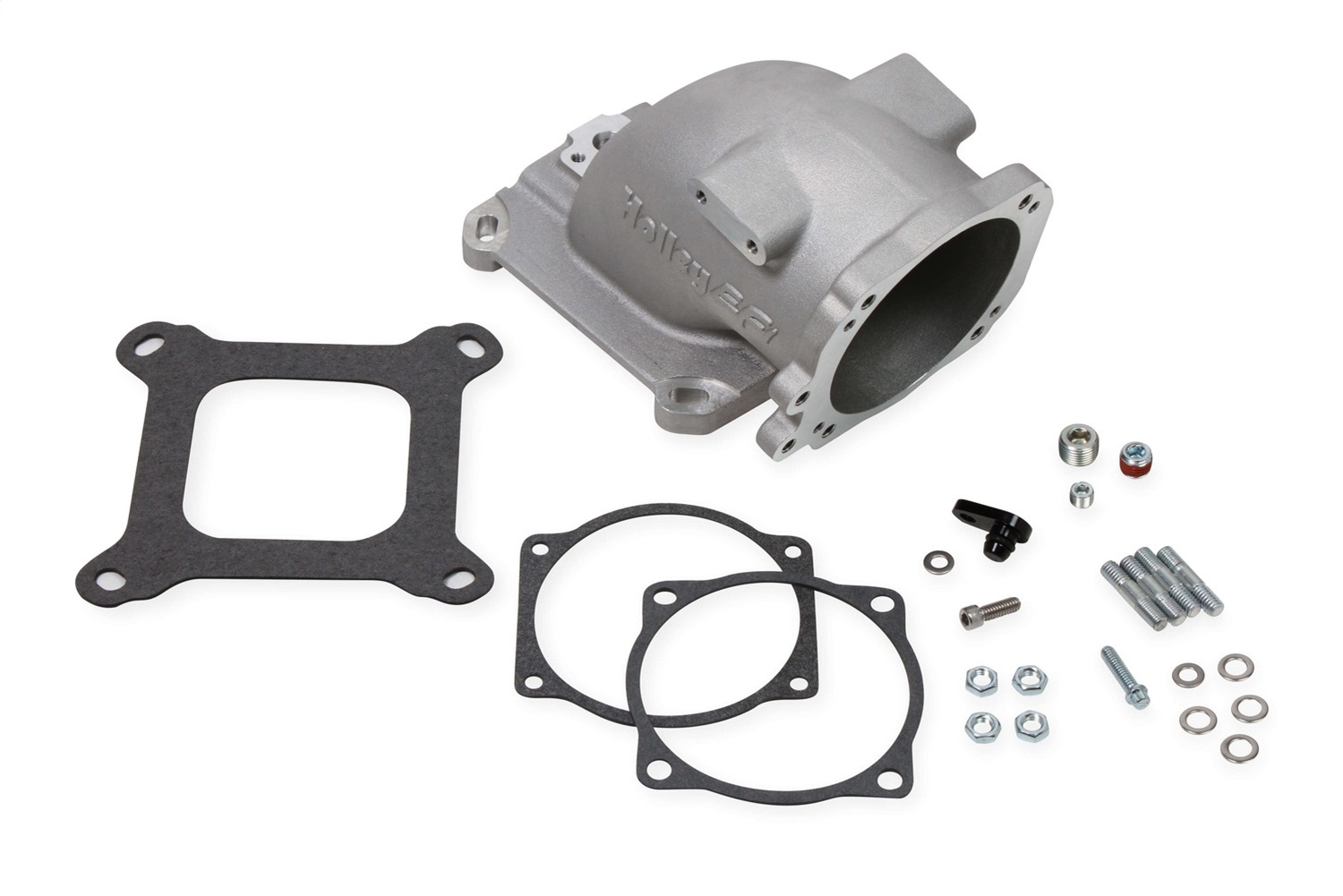 Holley Performance 300240 EFI Throttle Body Intake Elbow eBay