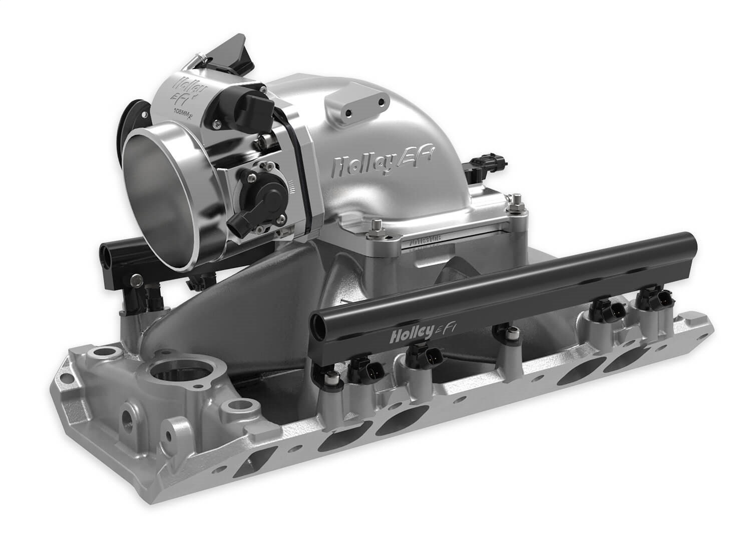 Holley Performance 300240 EFI Throttle Body Intake Elbow eBay