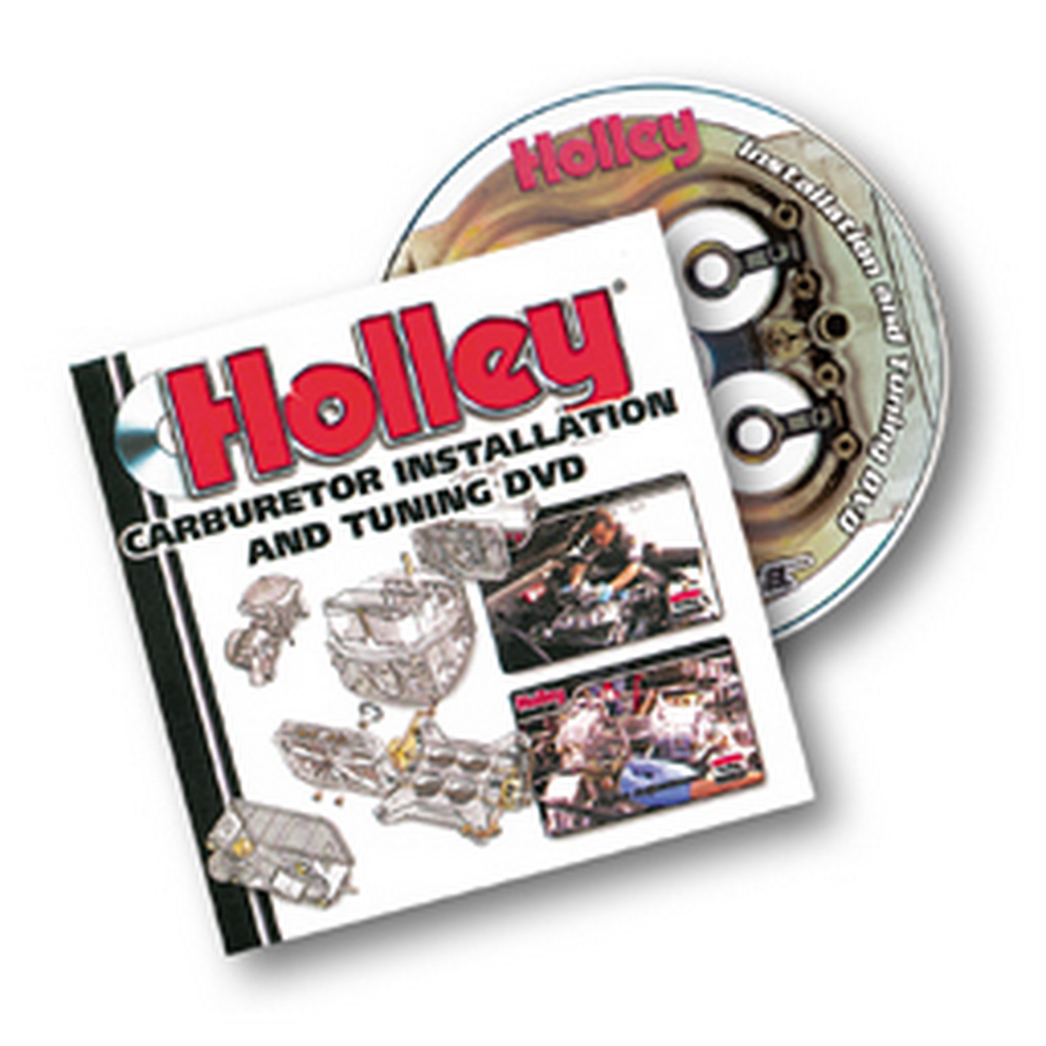 Holley Performance Holley Performance 36-378 Carburetor Installation And Tuning DVD