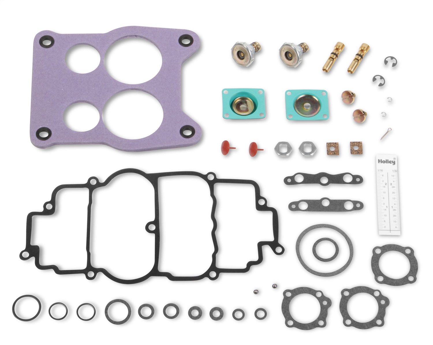 Holley Performance Holley Performance 703-60 Renew Kit; Carburetor Rebuild Kit