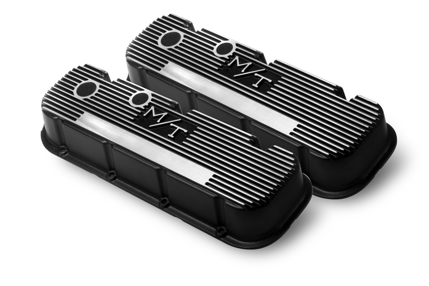 Holley Performance Holley Performance 241-85 M/T Retro Aluminum Valve Covers