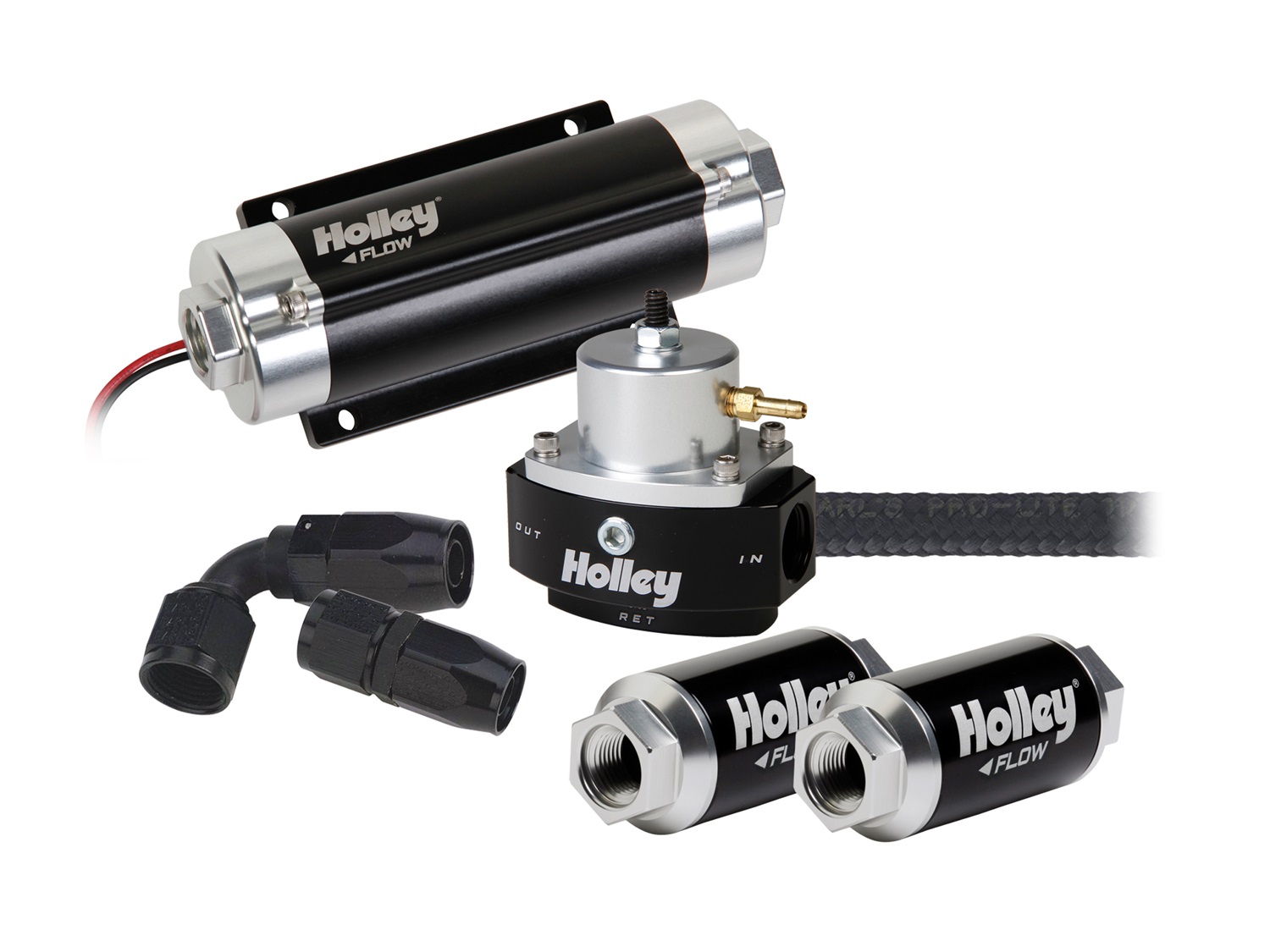 Holley Performance Holley Performance 526-2 EFI Fuel System Kit