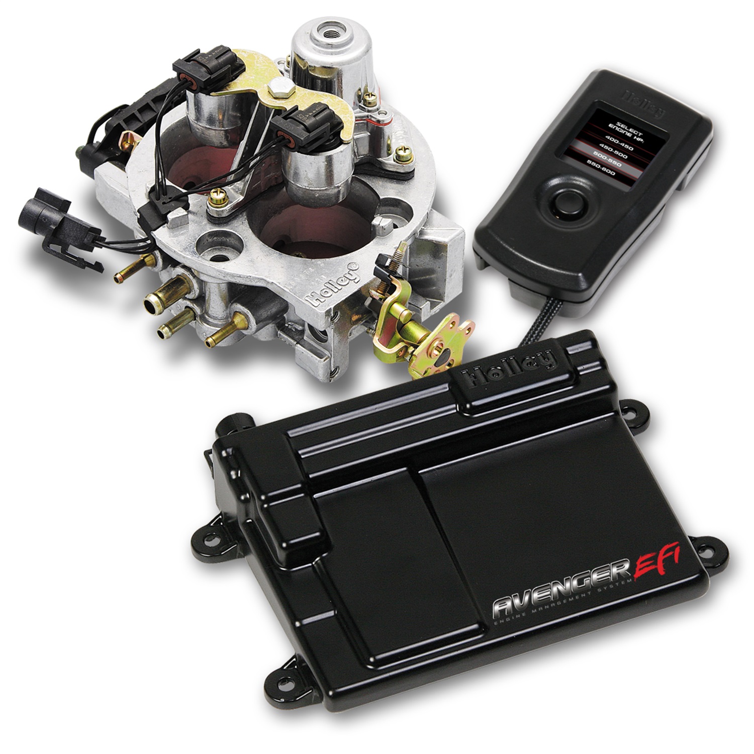 Holley Performance Holley Performance 550-200 Avenger EFI Throttle Body Fuel Injection System