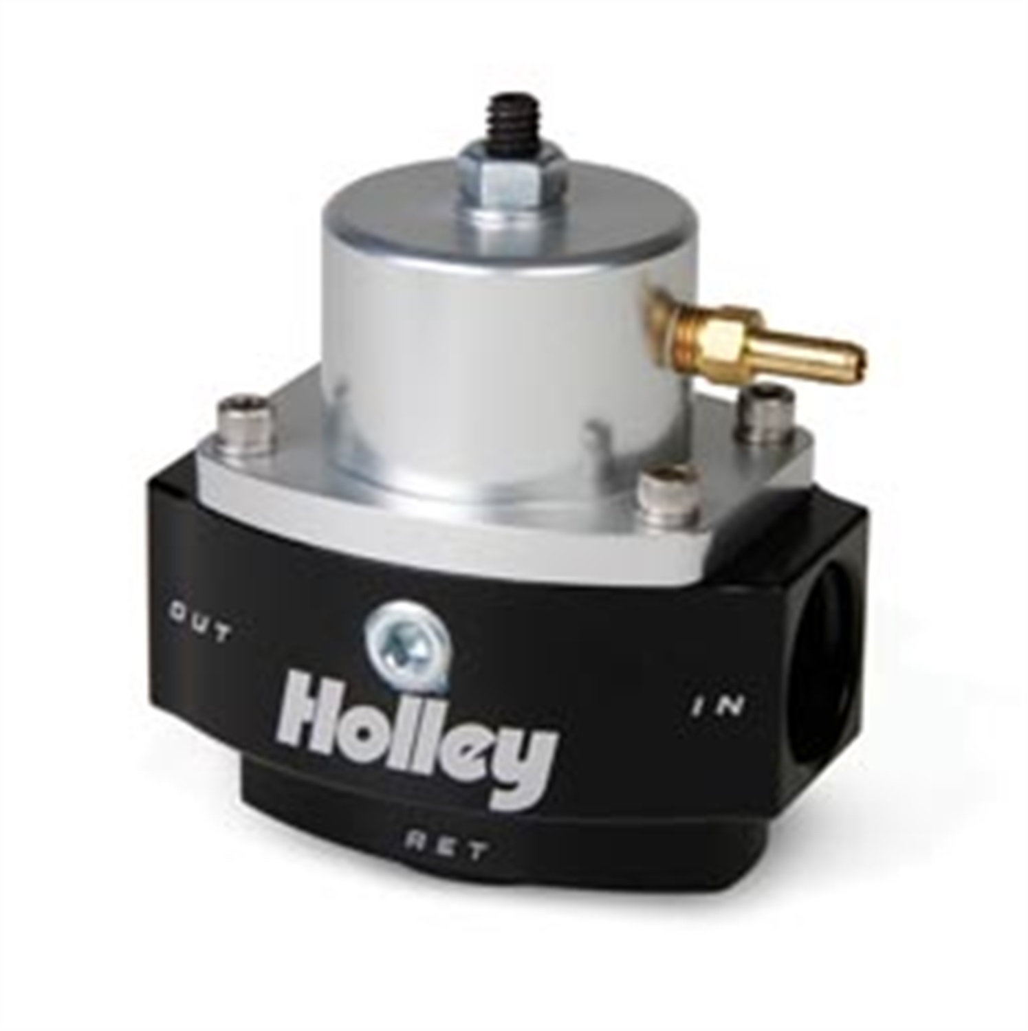 Holley Performance Holley Performance 12-848 Dominator; EFI Billet Fuel Pressure Regulator