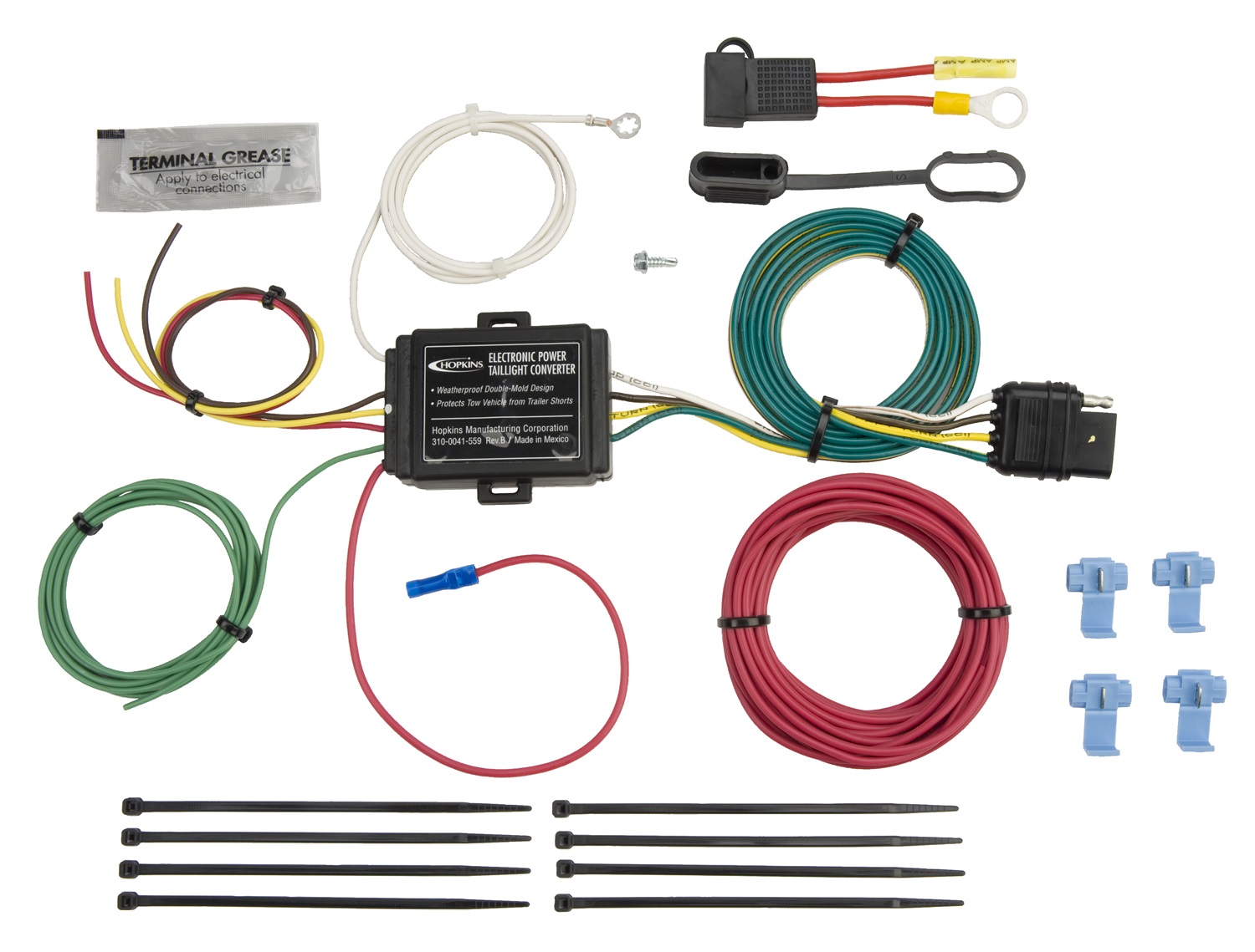 Hopkins Towing Solution Hopkins Towing Solution 46255 Trailer Wire Converter