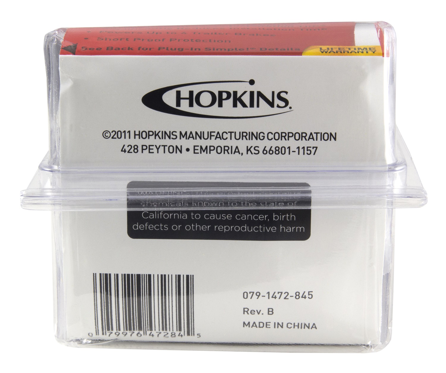 Hopkins Towing Solution 47284 Reliance Electronic Brake Control