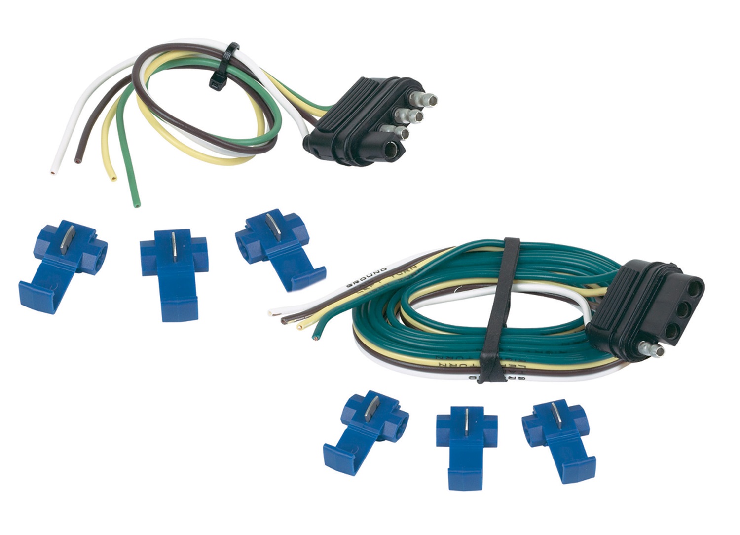 48205 4 wire flat connector vehicle to trailer 48205 4 wire flat connector vehicle to trailer