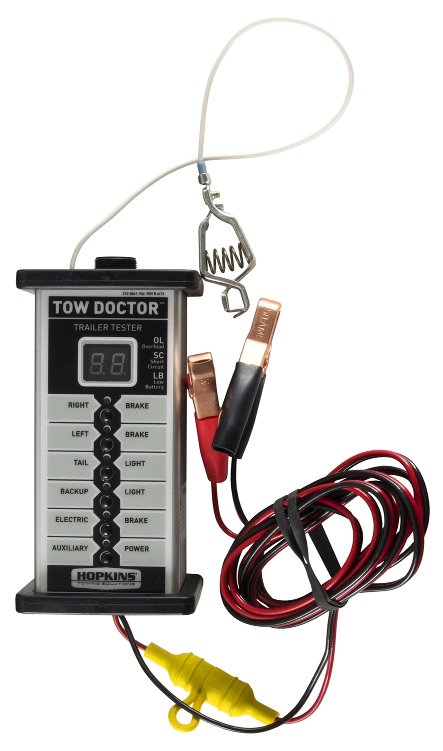 NEW Hopkins Towing Solution Trailer Wire Harness Test Unit Tester Free NEW Hopkins Towing Solution Trailer Wire Harness Test Unit Tester Free