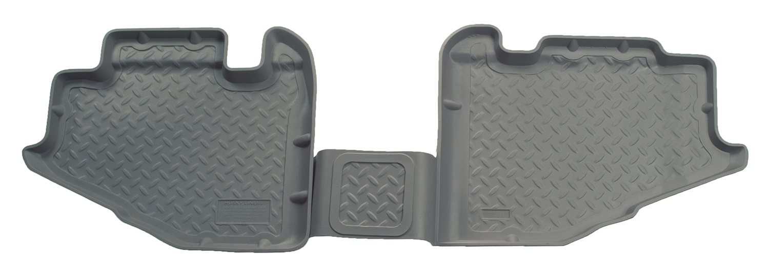 Purchase 61732 Husky Liners 2nd Row Floor Mats Jeep Wrangler 19972006