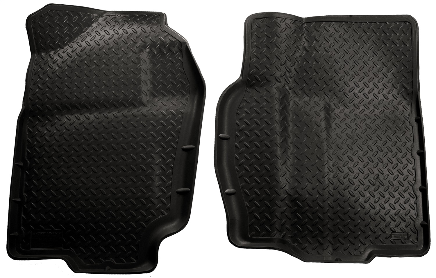 Husky Liners Husky Liners 30711 Classic Style; Floor Liner Fits Ram 1500 Ram 2500 Ram 3500