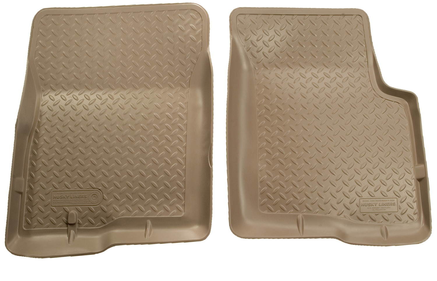 Husky Liners Husky Liners 33303 Classic Style; Floor Liner Fits F-150 F-150 Heritage F-250