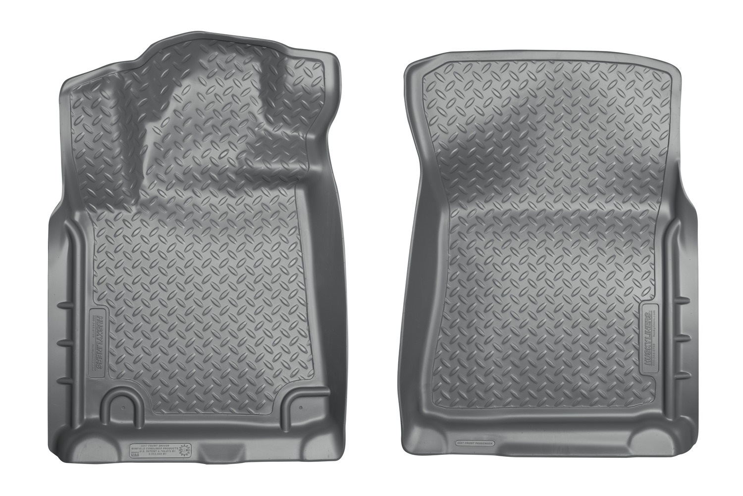 Husky Liners Husky Liners 35572 Classic Style; Floor Liner Fits 10-15 Sequoia Tundra