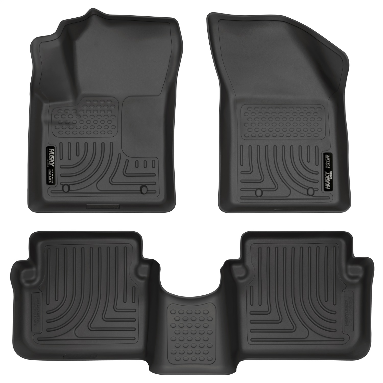 Floor Mats Fusion MKZ 10-12 Zephyr 06 Milan 10-11 Husky WeatherBeater Liners