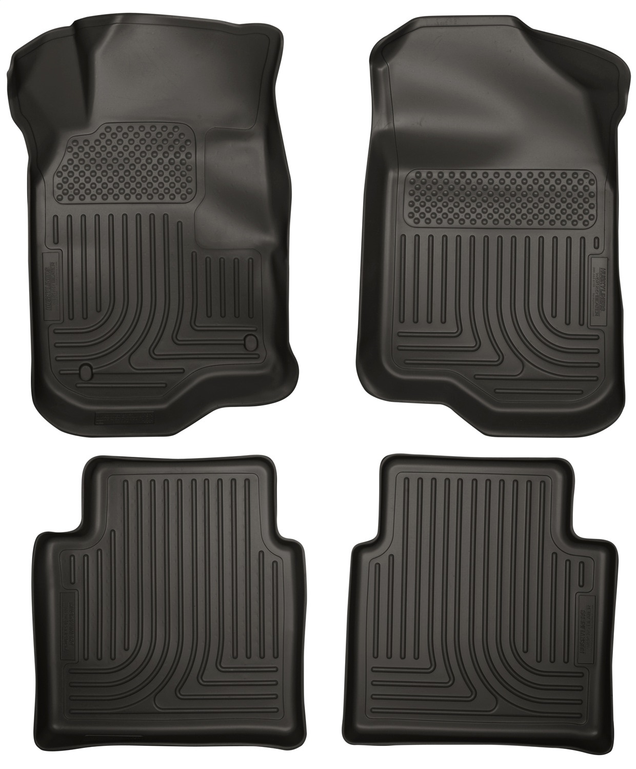 Floor Mats Fusion MKZ 10-12 Zephyr 06 Milan 10-11 Husky WeatherBeater Liners
